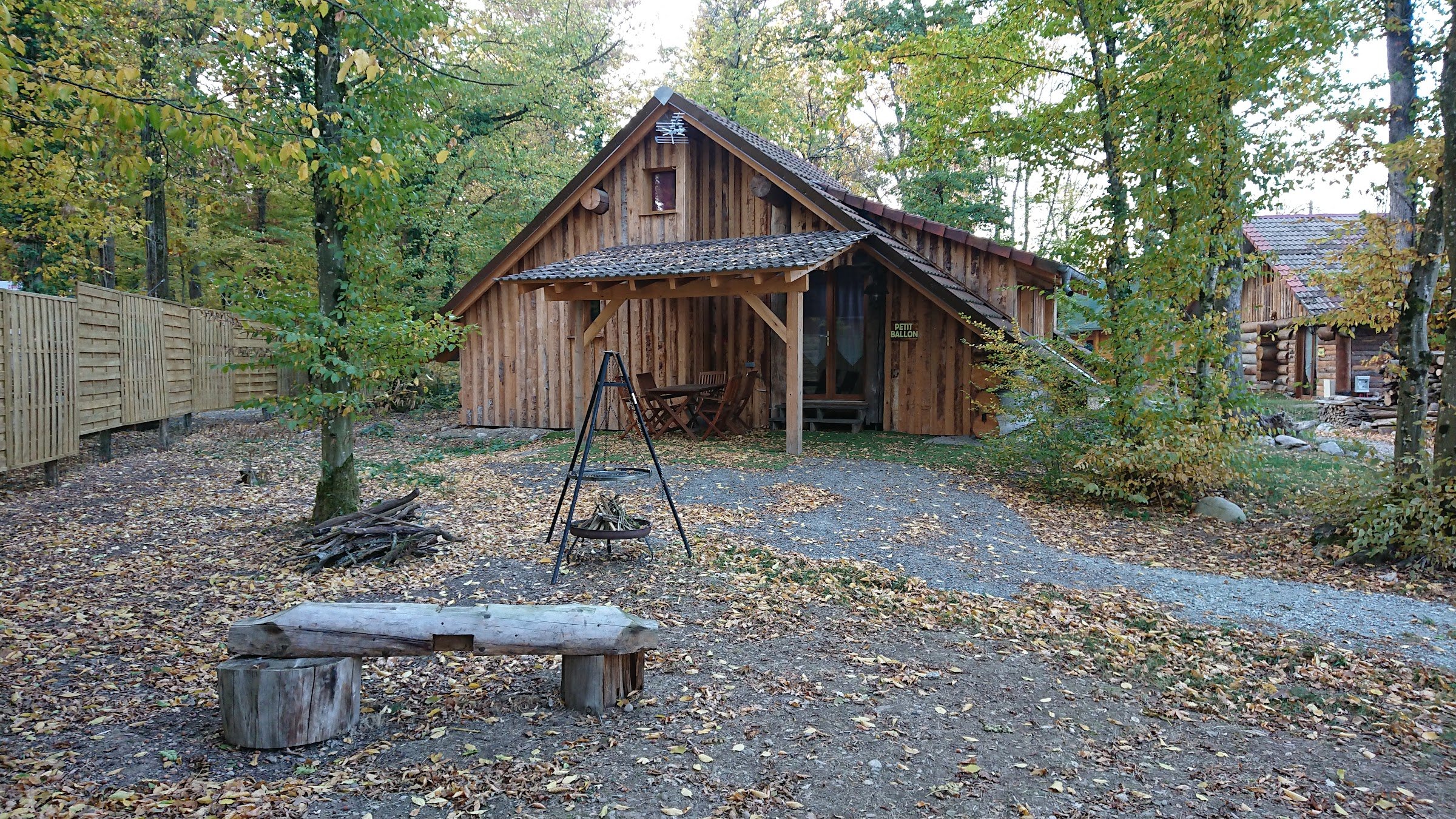 Camping Alsace Les Castors